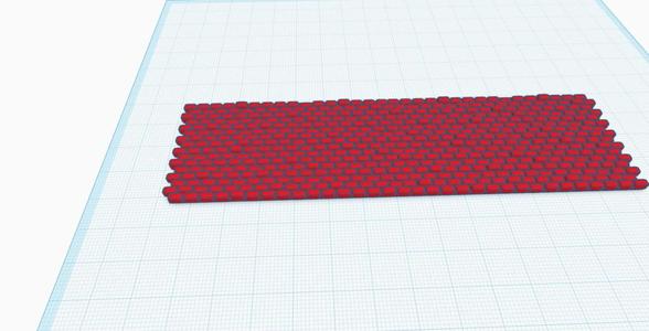 Stone wall connectable.