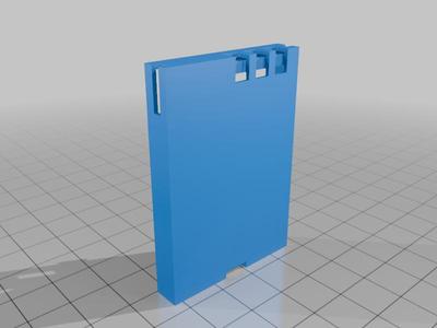 Olympus E3 BLM1 battery housing