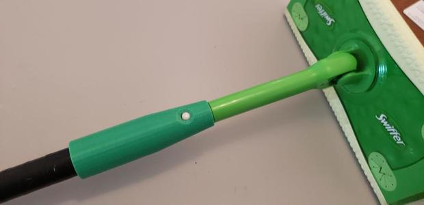 Swiffer Mop to Wooden Dowel Adapter