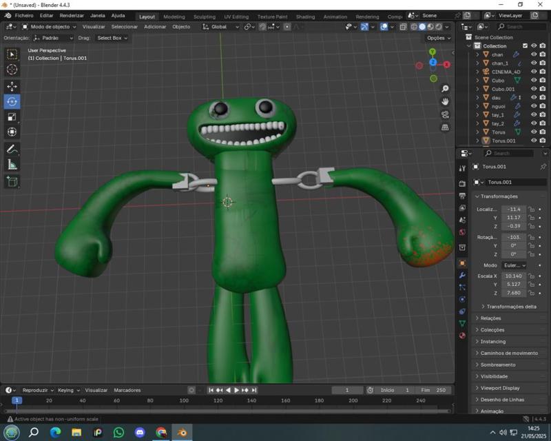 articulado jumbo josh 