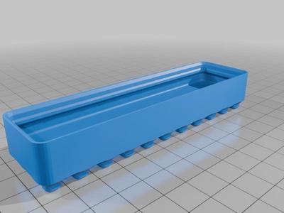 DecFinity 11x3 (110mm x 30mm) undivided bin