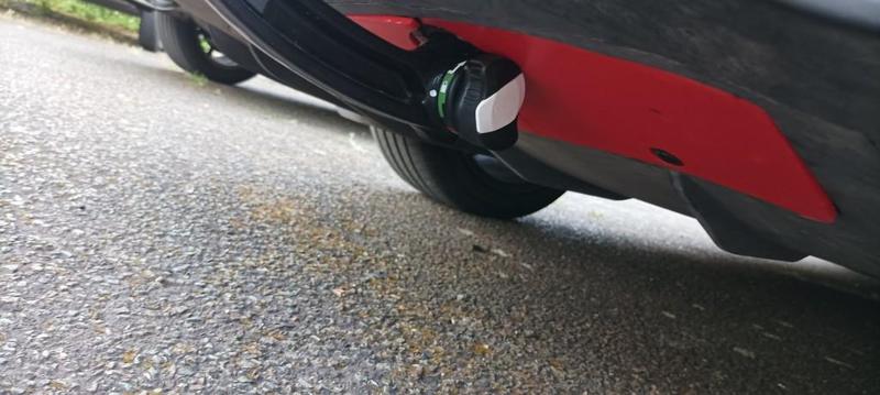 Tesla Model 3 Highland Tow Hitch Cover