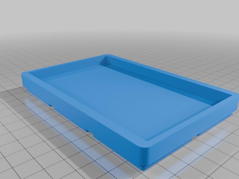 Gridfinity Sherline right-angle attachment