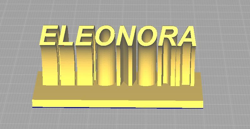 PROEZIONE DEL NOME FUSION_GT3