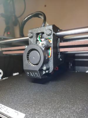 Creality K1 Carriage Shroud, K1C Cooling Head