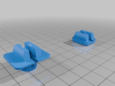Golf mk2 spoiler clip 