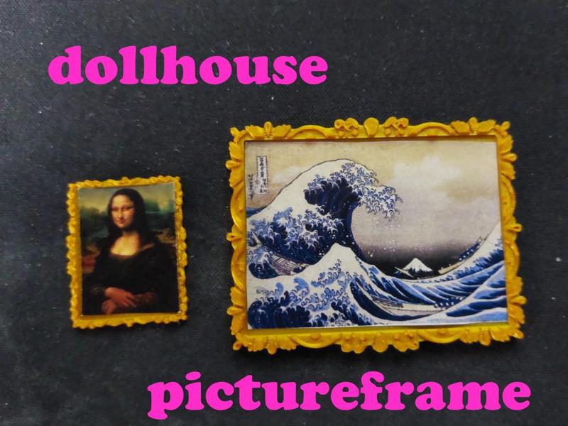 Picture frame ideal for Sylvanian families