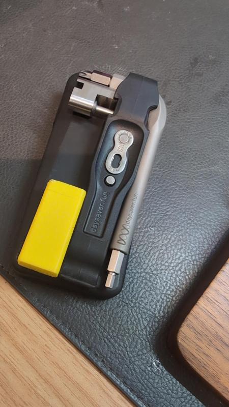 Daysaver extra storage