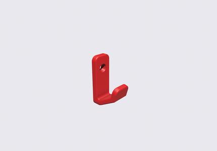 Simple wall hook