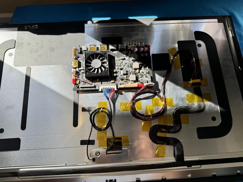 DIY iMac Late 2014 5K monitor kit for R1811 driver board