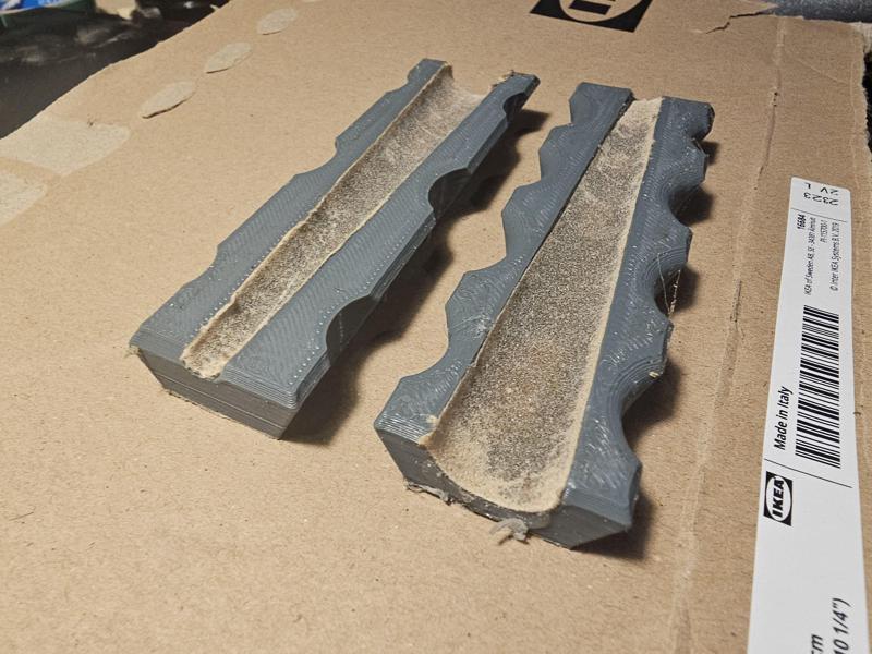 Pool and Snooker cue tip shaper.