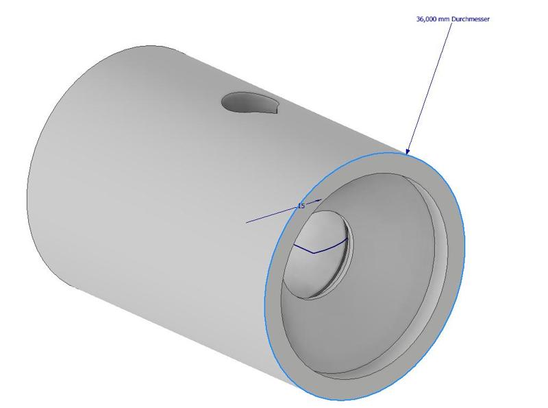 Ball Valve - Parametric