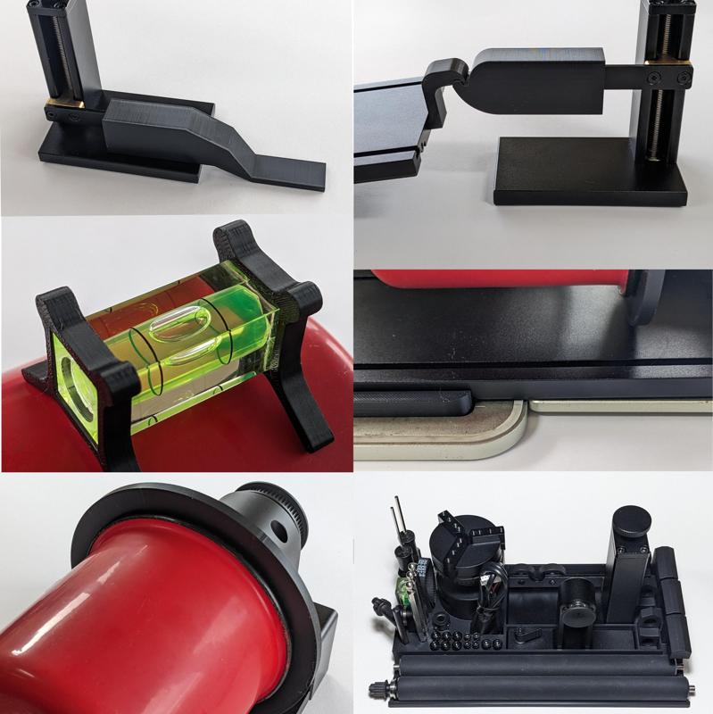 RA2 Pro xTool Rotary Accessories and Organizer