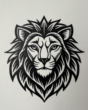 Lion Wall Art #4