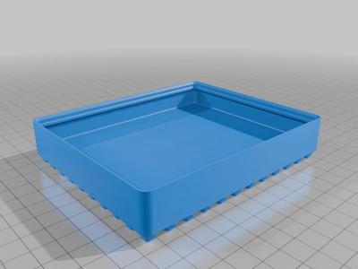 DecFinity 12x10 (120mm x 100mm) undivided bin