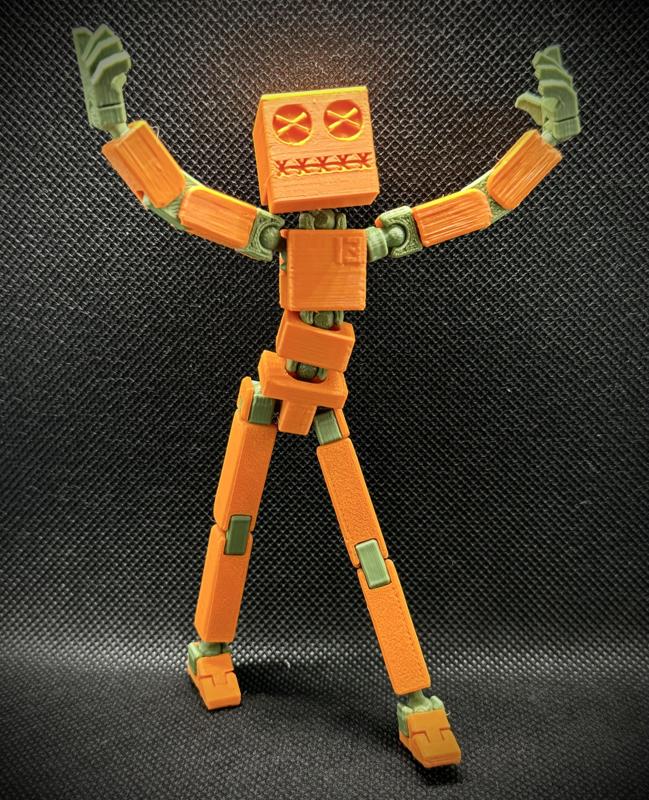 Lucky / Easy 13 Oversized Scarecrow Halloween Emoji Head