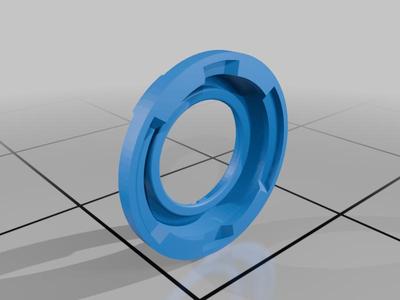 STIGA Steering hub