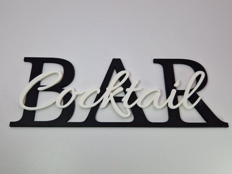 Cocktail-Bar Sign