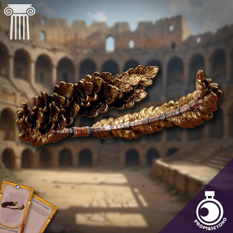 Oak Leaf Civic Crown