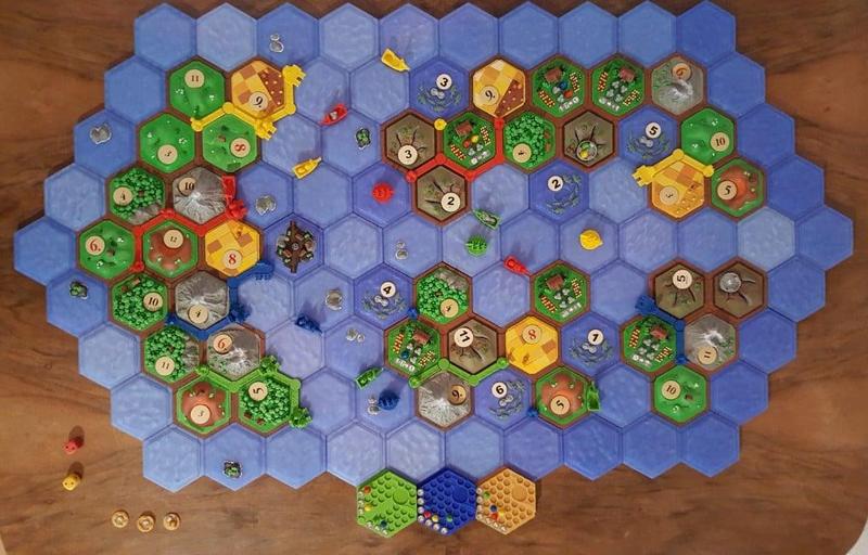 Explorers & pirates (expansion for settlers)