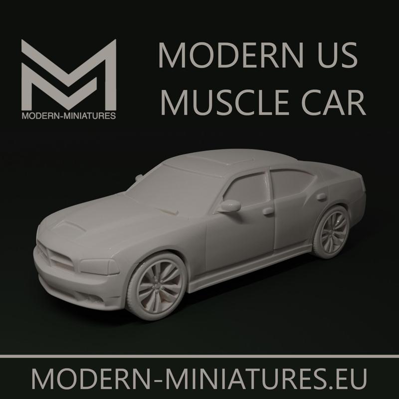 Modern US Muscle Car