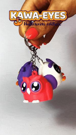 Kawa-eyes Owl🎃 Keychain & Fidget!