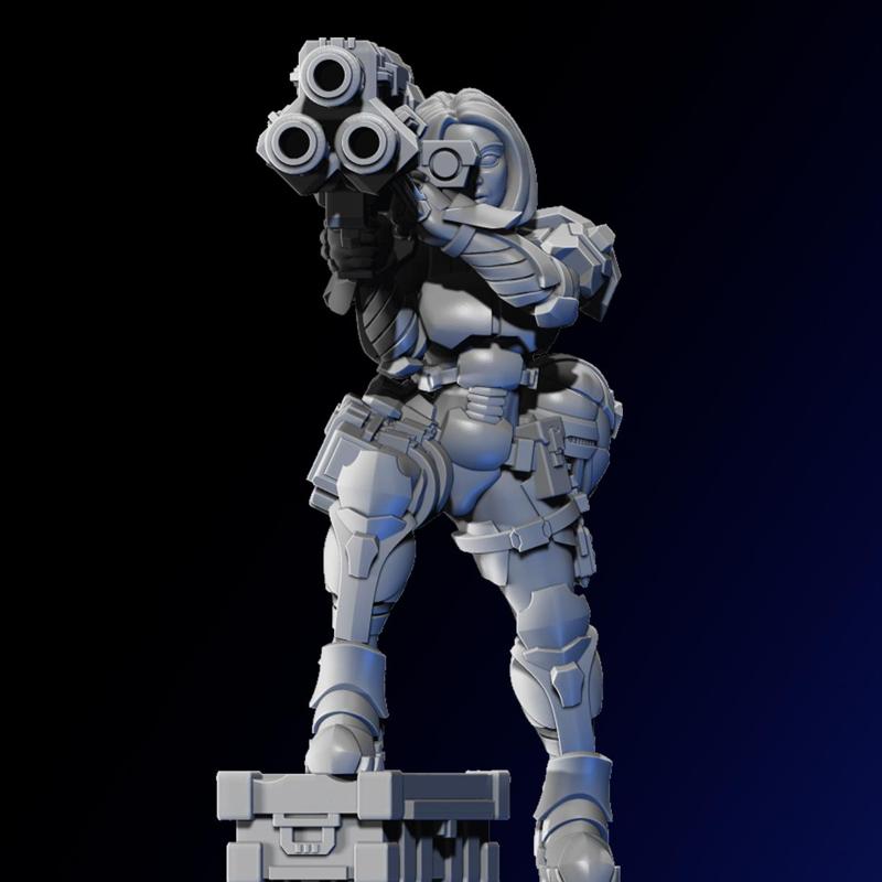 Kara of the Ebon Hunters