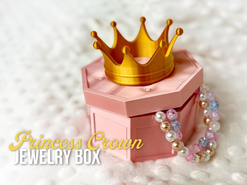 Princess Crown Jewelry Box [NO AMS]