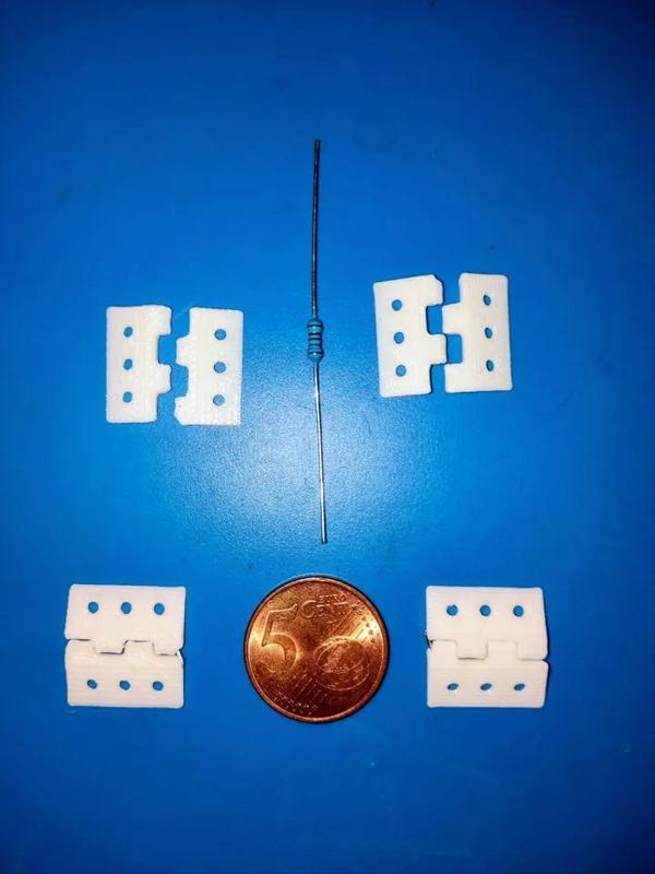 Small RC Plane Hinge   