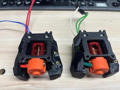 Voron Stealthburner Printhead Red lizard k1   