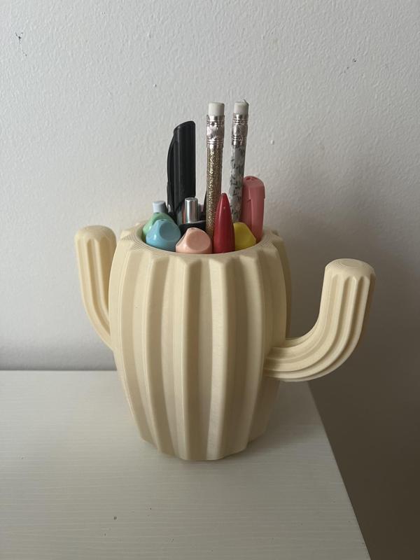 Cactus Pen holder