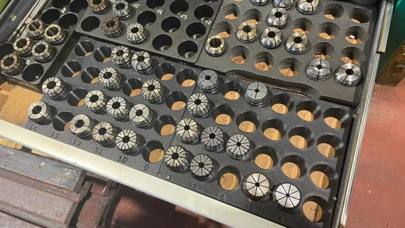 Collet Holder Organizer for Pliers ER32