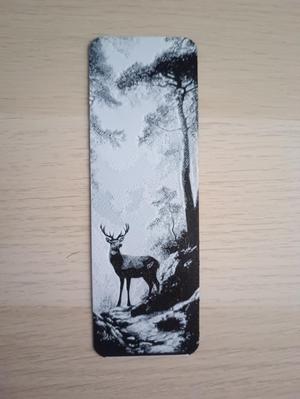 Deer Forest 4 Bookmark