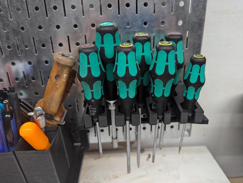 DDD Wall Control Wera