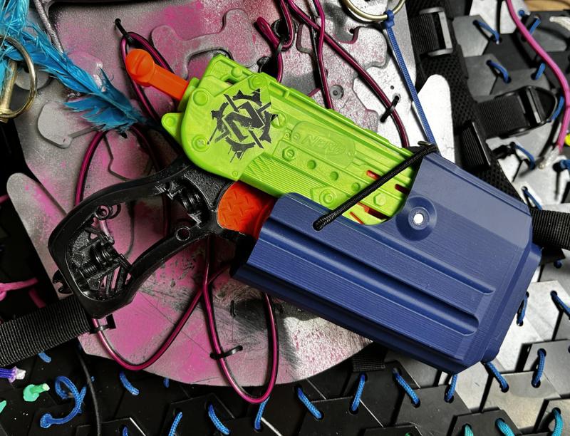 Nerf Quadrot Holster