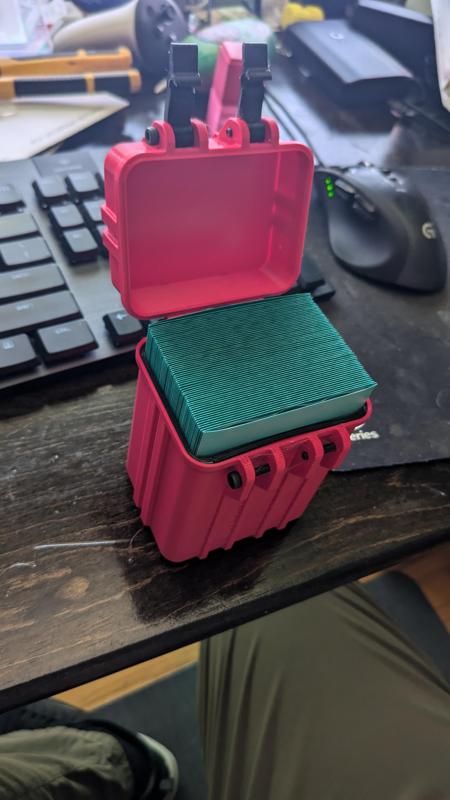 Rugged Deck Box