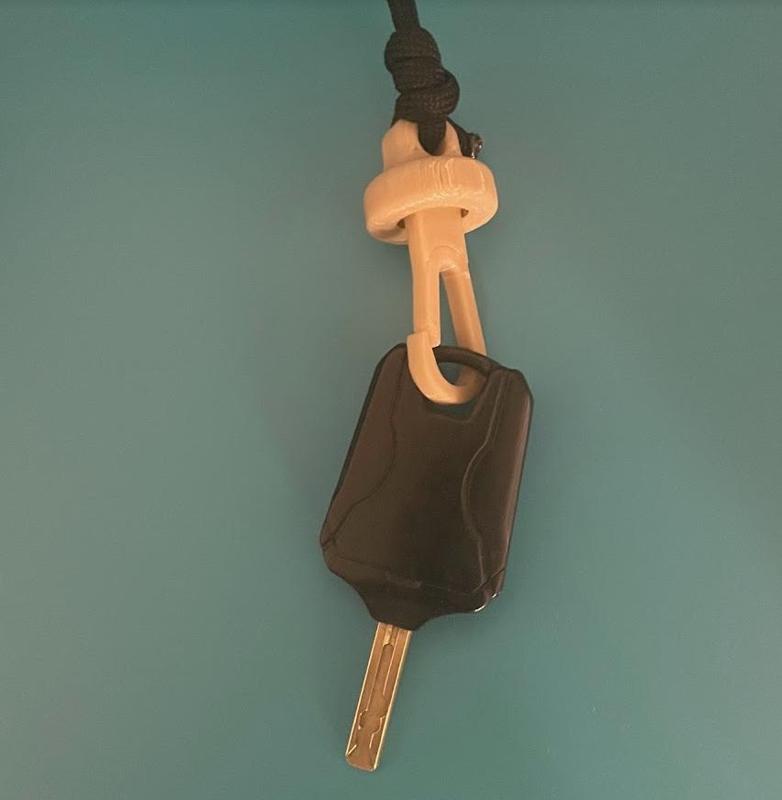 Spin Clip Version 1 - Print in Place