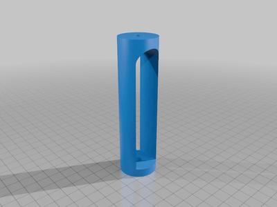 D battery to 18650 converter