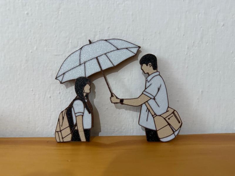 Korean drama Lovely Runner sticker