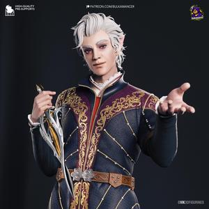 Vampire Survivor (245mm) + Bust (139mm)