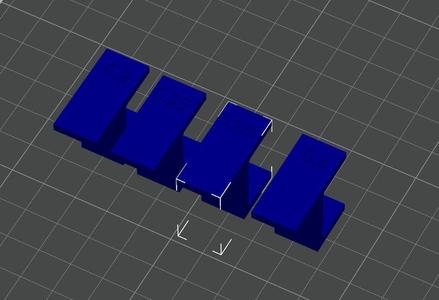 Top Z Distance Test for Dialing in Supports