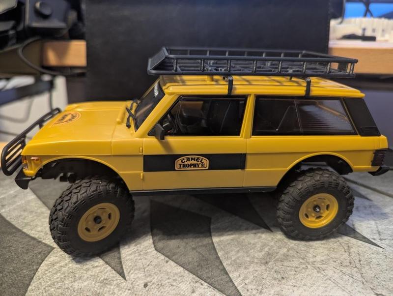 FCX24M ROOF RACK - RANGE ROVER  FMS