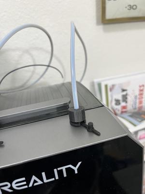 Filament tube guide