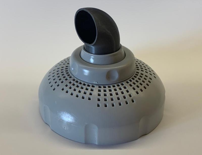 Intex 90 degree water nozzle adapter