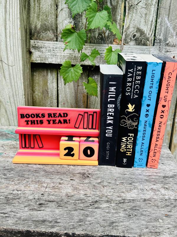 Book Counter / Decor