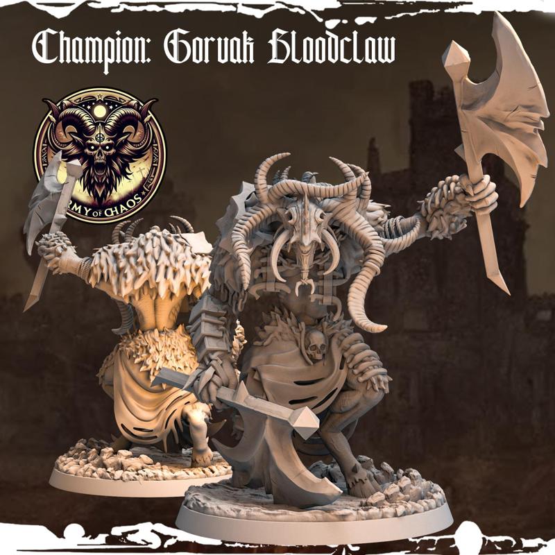Beast Champions - Army of Chaos: Beasts