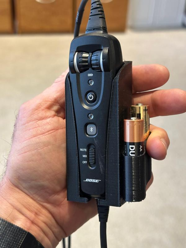 Bose A20 control mount