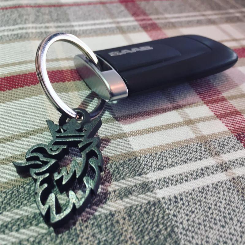Saab Keychain - Griffin