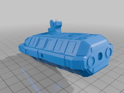 Nebulous Ship Flathead