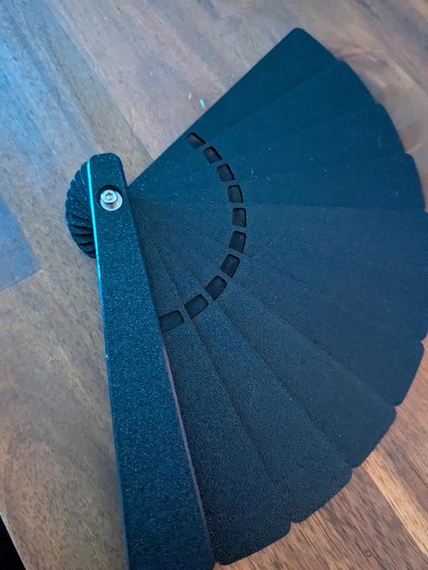 Hand Fan Remix - M3 hardware edition